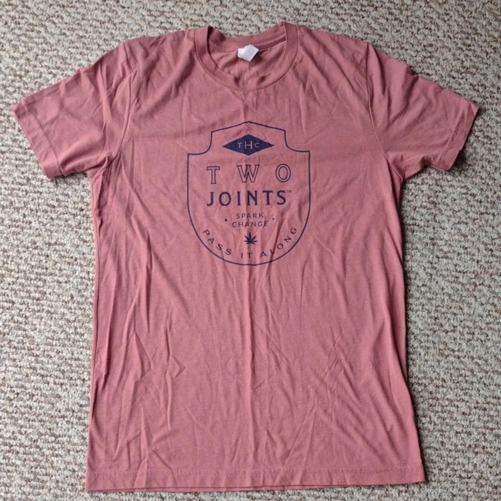 Men's Pink T-Shirt